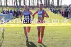 Junior Womens 2025 Northern Cross Country Champs, Tatton Park, Knutsford, Cheshire. Photo: David T. Hewitson/Sports for All Pics